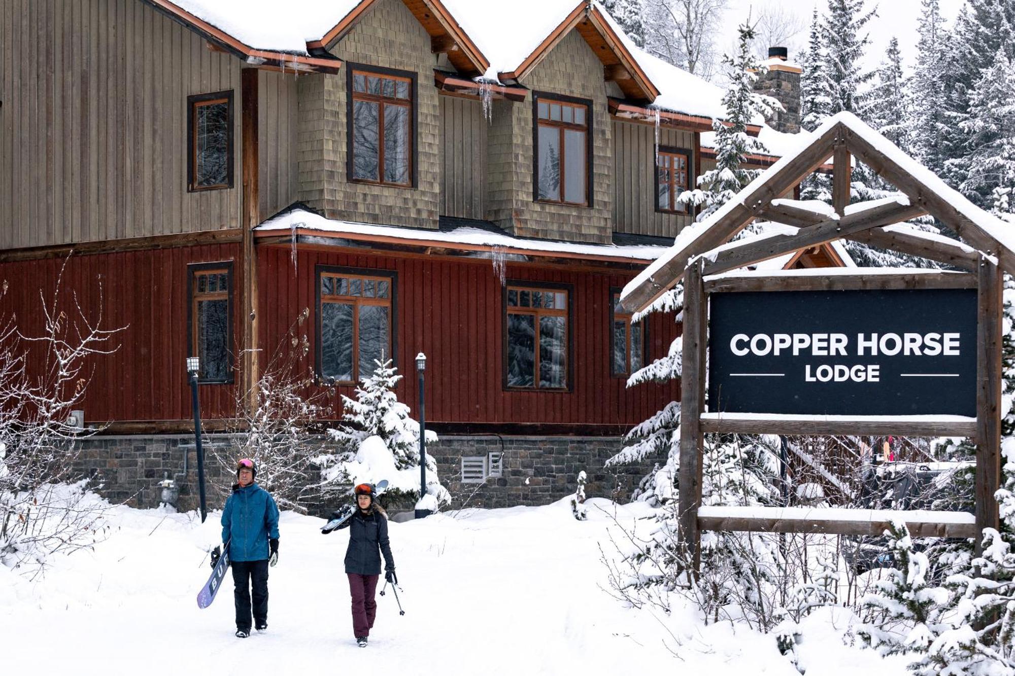 Copper Horse Lodge Голден Экстерьер фото